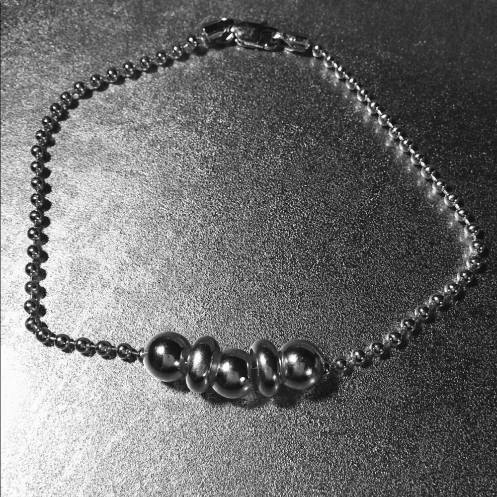 Sterling silver bracelet